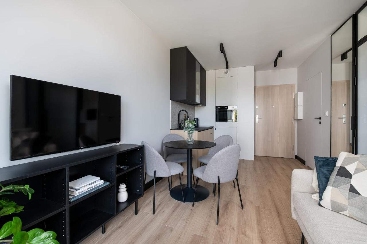 A Morze Las - Apartament Sobieszewo Gdansk Luaran gambar